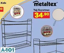 METALTEX YAĞ SIÇRATMAZ METALTEX YAĞ SIÇRATMAZ
